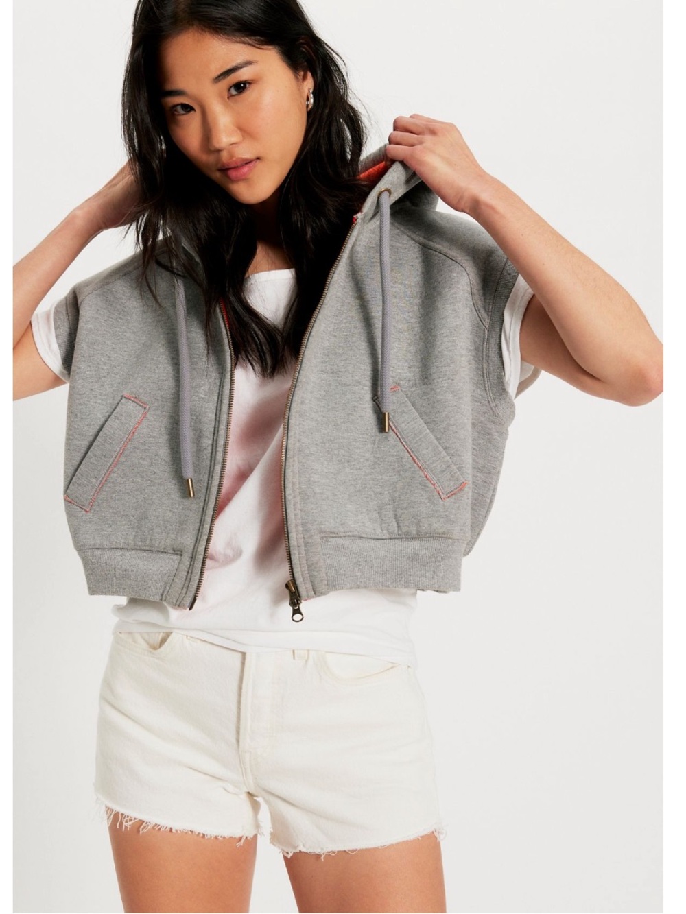 9395. We The Free Pop Layer Vest